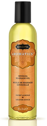 KamaSutra, Massageöl Swet Süße Mandel 1er Pack x ml, Transparant, Sweet Almond, 200 milliliter