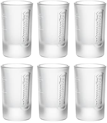 Rastal Frozen Original Jagermeister Club - Vasos de chupito (6 unidades, 0,04 cl)