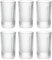 Rastal Vetro, 6 Bicchieri per Jägermeister Frozen Club 0,04 l