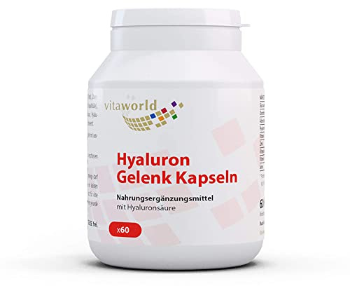 vitaworld Hyaluron Gelenk Kapseln, 60 St. Kapseln
