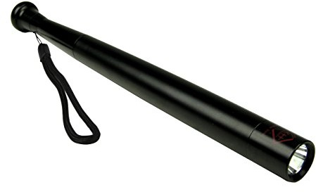 kh security hochleistungs-LED Stab-Taschenlampe Small, inklusive Stroboskoplicht, 160167