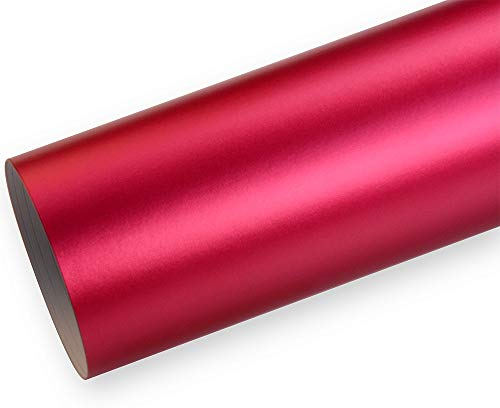 Neoxxim 12€/m2 Premium - Auto Folie - Chrom MATT Pink Ice 200 x 150 cm - blasenfrei Lackfolie Lackschutzfolie