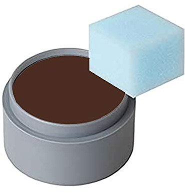 Grimas Water Make Up Teatersmink barnsmink 15 ml set färg 1001 – mörk hud