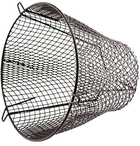 SPARES2GO Universal K6 Plastic Coated Terminal Guard Round Boiler Flue Cage (11.5'' / 290mm) Brown - All Weather