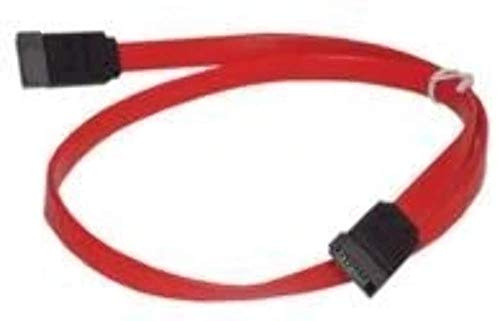 Microconnect SATA/SATA 0.5m 0.5m SATA SATA Rouge câble SATA - Câble SATA