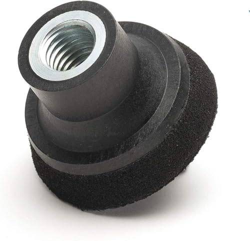 Glass Polish 12600 Stützteller für Rotationspoliermaschinen – Gewindegröße M14 | Ø 50 mm (2 Zoll)