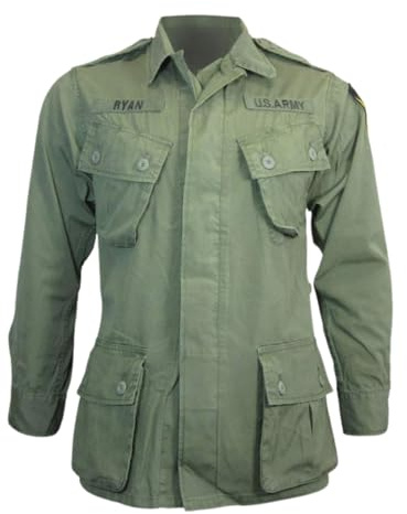 Mil-Tec Herren Jungle M66 Jacke, Oliv, L EU