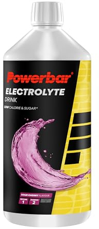 Powerbar Electrolyte Drink (1000 ml) Sour Cherry - Energie & Ausdauer - Elektrolyte