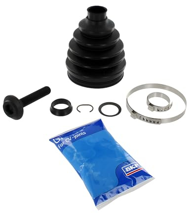 SKF Antriebswellen-Faltenbalgsatz VKJP 1231 Position Vorderachse Höhe 110 mm Länge 190 mm Breite 110 mm - OE-Qualität | Kompatibel mit: AUDI A4 B5, A4 B5 Avant, A6 C5, A6 C5 Avant, SKODA SUPERB I, VW PASSAT B5, PASSAT B5 Variant, PASSAT B5.5