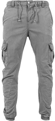 Urban Classics Cargo, Pantaloni Jogging Uomo, XL, darkgrey