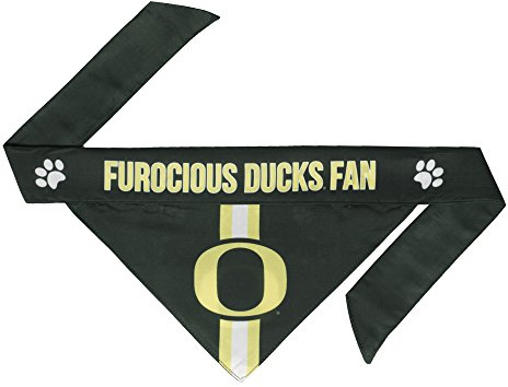 Littlearth NCAA Oregon Duck Hundehalstuch, Größe XS