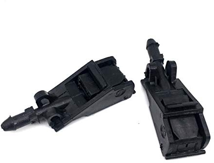 2x Spritzdüse Scheibenreinigung Waschwasserdüse Scheibenwaschdüse Waschdüse für Bra 1J FOX GLF 4 1J LUPO 6X 6E
