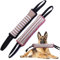 EPODA Lot de 2 Jouet Chien Indestructible, Boudin Jouet pour Chien Interactif, Macher Corde Jouets pour Jeux Chiens avec 2 Anses, Cadeau pour Chien l'entraînement à la Corde et à la Traction