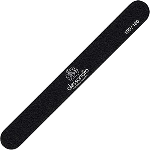 alessandro Professional Feile Schwarz 100/180