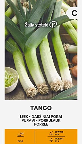 Zalia stotele | PORREE TANGO samen| Gemüsesamen | Pflanze samen | Gardensamen | 1 Pack