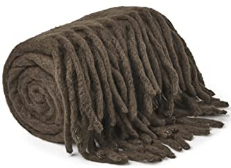 MEYCO Home Plaid Wolldecke 130x170cm Acryl pflegeleicht Schokolade | 100 % Acryl, Kuscheldecke, kuschelig weich, vielseitig einsetzbar, pflegeleicht, waschbar