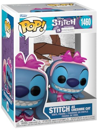 Funko POP! Disney: Stitch Kostym - Cheshire - Disney: Lilo & Stitch - Vinylfigur för samlare - Presentidé - Officiell Merchandise - Leksaker för barn och vuxna - Filmfans - Modellfigur för samlare