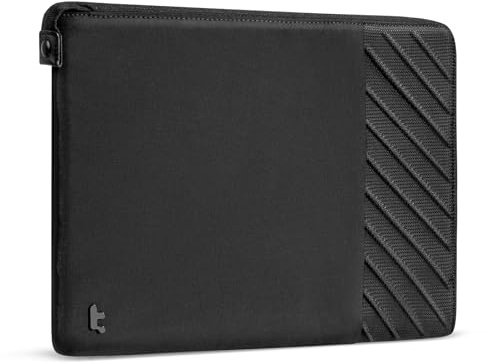 tomtoc Slim Laptop Sleeve for 15-inch MacBook Air M5/A3448 2026, M4/A3241 | M3/A3114, M2/A2491, Water-Resistant Laptop Case Bag for 15-inch Surface Laptop 7th(Copilot+ PC)/6/5/4, Minimalist Design