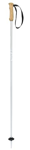 HEAD Joy White Grey Bâtons de Ski pour Femmes, Gris, 125