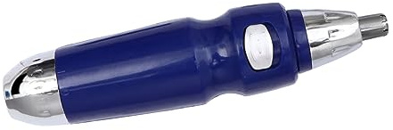 MERRYHAPY Nasenhaarschneider Mechanisch Mit Rotationssystem Für Effektives Trimmen Von Nasen Und Ohrenhaaren Haarschneider Für Augenbrauenformung Sicher Und Schmerzfrei