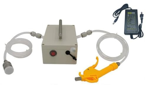 Inyector de carne de cordero,Bomba eléctrica para inyector de carne con manguera,Marinado automático,Jeringa para marinado de carne,Amplia gama de uso,Yellow-1pin