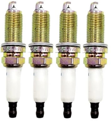 KFJFDHES 4/6 Teile/los 12120037663 LZFR6AP11GS Platin Zündkerze Kompatibel Mit BMW E60 E82 E90 E92 1 3 5 7 X1 X3 X5 Z4 Zündkerzen Zündkerze Solides Terminal(6pcs)