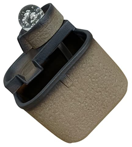 Zerodeko 1 Pieza de Fuente de Agua de Cerámica para Escritorio con Forma de para Decoración del Hogar Cumpleaños Bodas Y Navidad