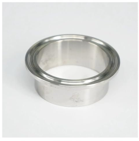 DSZUJTYROP Fit Tube O/D 51mm - Tri Clamp 2 Ferrule O/D 64mm 304 Stainless Steel Pipe Connector Fitting