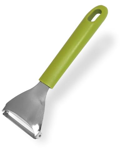 Fackelmann Pelaverdure a Y per verdure ed ortaggi, con manico in plastica riciclata, materiale parte funzionale in acciaio inox, dimensioni 22,5 x 7,5 x 2 cm