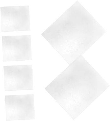 Angoily 6stücke DIY Schrumpffolien Cuttable Handwerk Blätter Für Bastelbedarf Schmuck Spielzeug Und Andere Schrumpfkunstwerke Zum Selbermachen