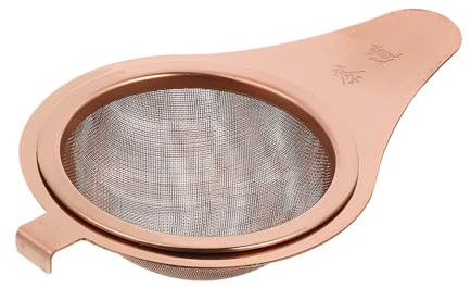 Alipis Passoire Thé Inox Réutilisable Filtre à Thé Acier Inoxydable pour Épices Facile à Nettoyer