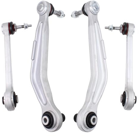 Rear Upper Forward Rearward Right and Left Wishbone Suspension Control Arms