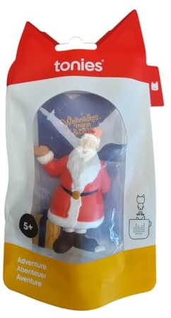 tonies Hörfigur für Toniebox, Weihnachtsmann & Co. KG, Hörspiel für Kinder ab 5 Jahren, Spielzeit ca. 55 Minuten