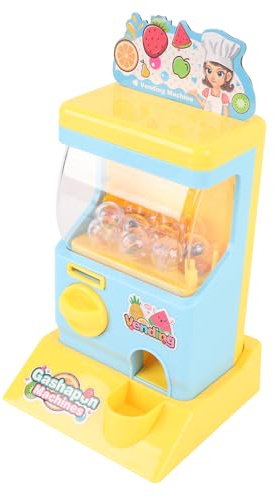RIZGHWOY Miniatur-Kapselautomat für , Überraschungs-Blindbox-Spielzeug, Interaktives Lernspielzeug für und Mädchen (Blue)