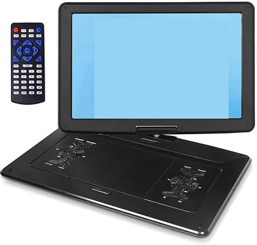 Lettore DVD portatile da 17,9 pollici con lettore CD for lettore DVD a grande schermo HD inglese da 15,6 pollici Veloce e conveniente