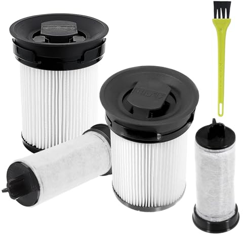 Wonderich 2 Stück Staubsaugerfilter Ersatzteile für Miele Triflex HX1 / HX1 FSF/ HX1 Pro Akku Staubsauger, Feinstaubfilter Hepa Filter Ersatzteil Nr. 9178017731 11385020