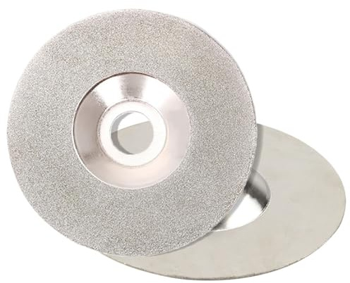 Disco da taglio diamantato da 125 mm - Mola elettrolitica - Foro da 22,23 mm, spessore 1,2 mm for rettifica di precisione-1 pezzo