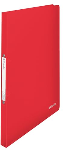 Esselte 624032 ringpärm polypropen (PP) röd