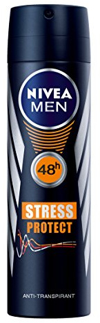 3 x NIVEA Men Deospray Stress Protect Anti-Perspirant - 150 ml