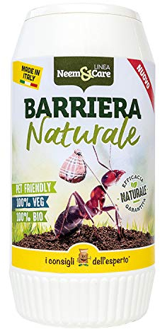 I Consigli dell'Esperto Barriera Naturale Formiche Disabituante Olfattivo per Formiche - Previene l'Uso di Insetticidi - Biologico - Vegan - Pet Friendly - 500 gr