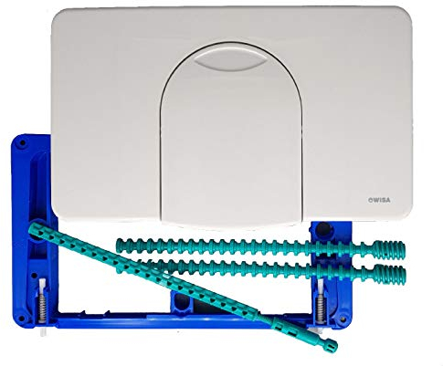 WISA 2100 | Bedien Platte Modell W 2100 SU weiß Betätigung Drückerplatte