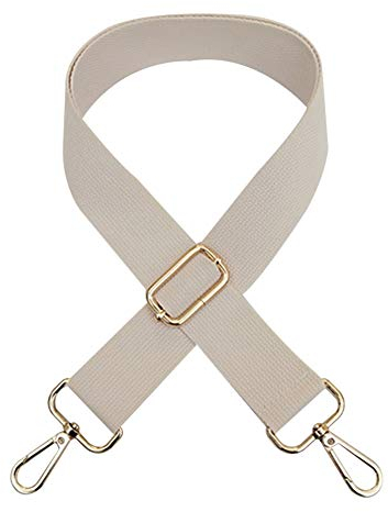 Asudaro Universeller Breiter Schultergurt Tragegurt Längenverstellbarer Ersatzgürtel Handtasche Geldbeutelriemen Umhängegurt für Crossbody Umhängetaschen Tragetaschen Geldbörsen 125cm