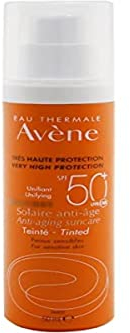 Avene Crema Solar Antiedad Color SPF50+, 50 ml