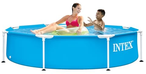 INTEX Metallrahmen 2,4 m x 50,8 cm rund oberirdischer Pool