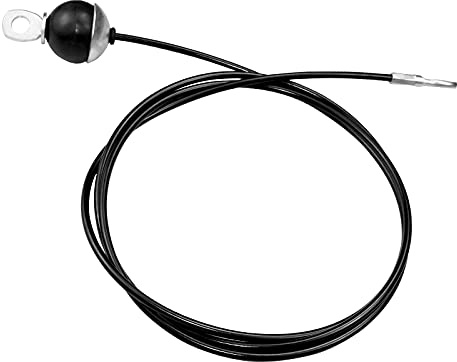 wocpvm 2m Gym Kabel Draht Fitnessgerät Stahlseil Stahlseil Ummantelt Fitness Kabel für Latzug Kabelzug Seilzug Fitness Home Gym Riemenscheibensystem