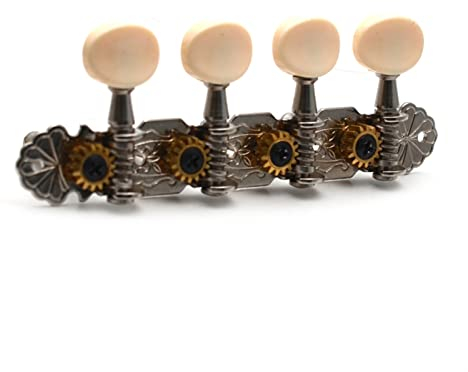 Tuning Pegs Mandolin Tuning Keys Machine Heads Tuners Tuning Keys Pegs For Mandolin Instrument (Color : NI 1R1L)