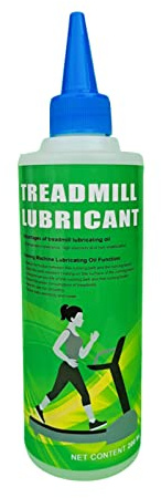 Lecerrot Treadmill Lubricant Silicone Oil, Professional Fitness Equipment Lubricant Pure Silicone Oil, Treadmill Lubricant with a Precision Twist Cap, Silicone Lubricant for Easy
