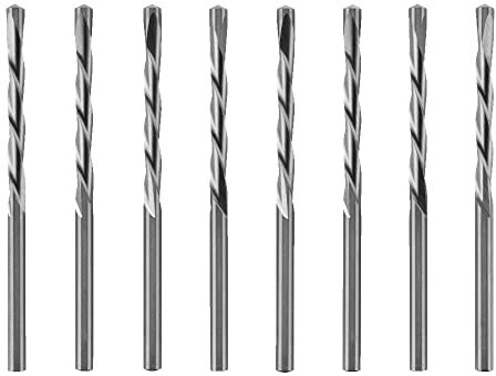 RYOBI - Lot de 8 forets pour le plâtre 3,2 mm 1/8'' - RAR403-8