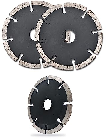 115mm/4.5 Diamond Mortar Raking Disc for Fast Removal of Old Mortar For Repointing 3PCS