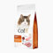 Catit Recipes Adult Poultry Dry Cat Food, Natural Grain Free Dry Food with Meat, High Protein Cat Kibble for Adult Cats, Hairball Control & Omega 3, 2kg Bag